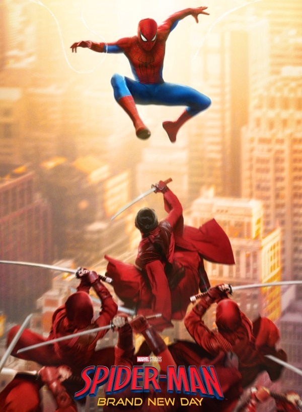 Spider-Man: Brand New Day — official movie poster